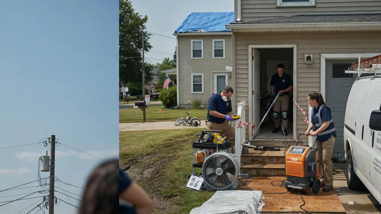 Water Damage Repair in Baisden, WV near me